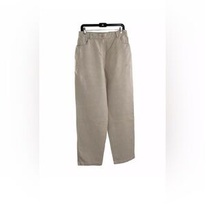First Rite Size L Beige Pants